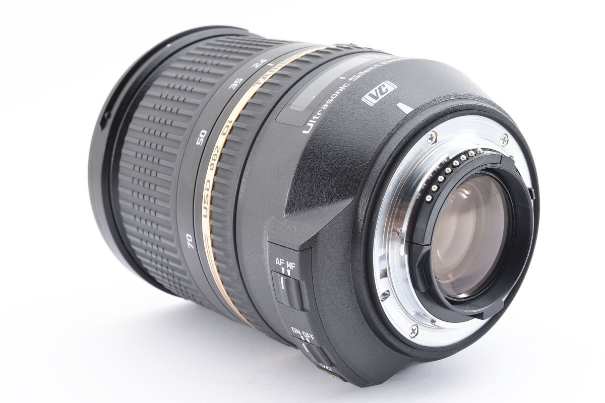 □美品□TAMRON SP 24-70mm F2.8 Di VC USD NIKON A007□C365 タムロン 