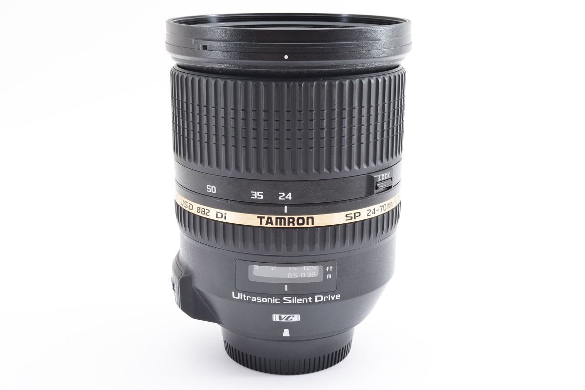 □美品□TAMRON SP 24-70mm F2.8 Di VC USD NIKON A007□C365 タムロン 