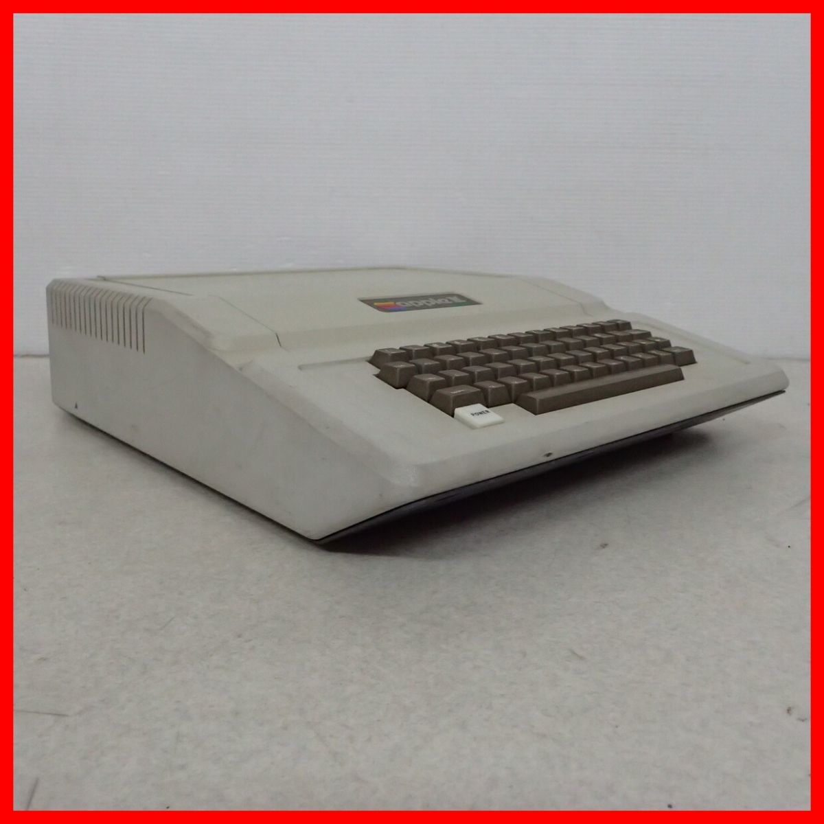 ◇Apple ホームコンピュータ Apple II Plus A2S1016 アップル ジャンク 