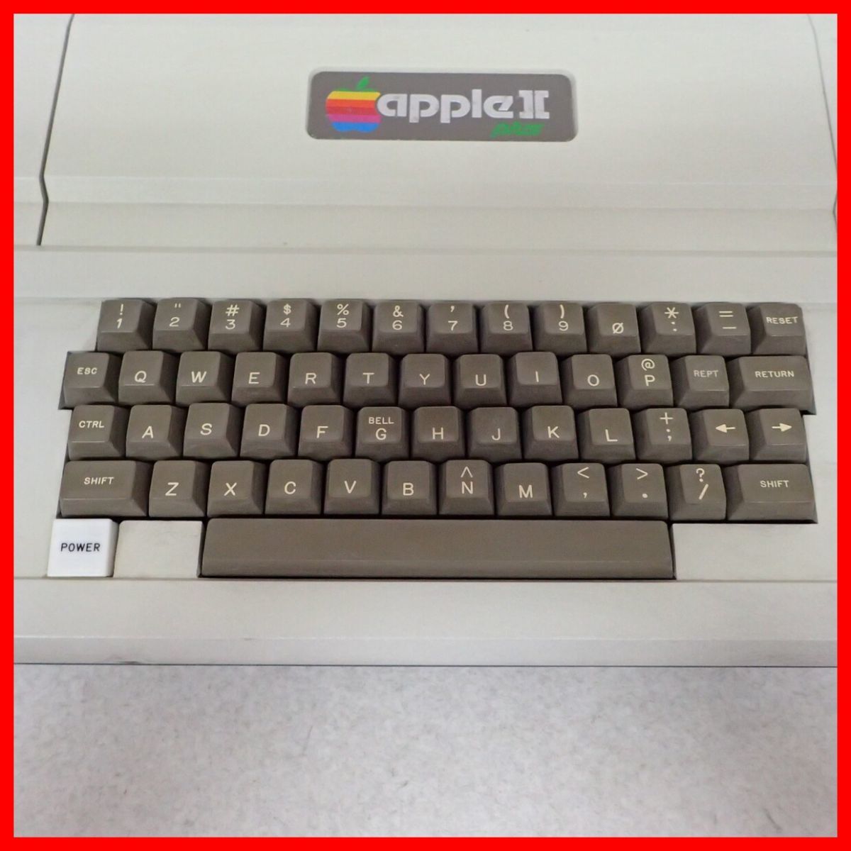 ◇Apple ホームコンピュータ Apple II Plus A2S1016 アップル ジャンク 