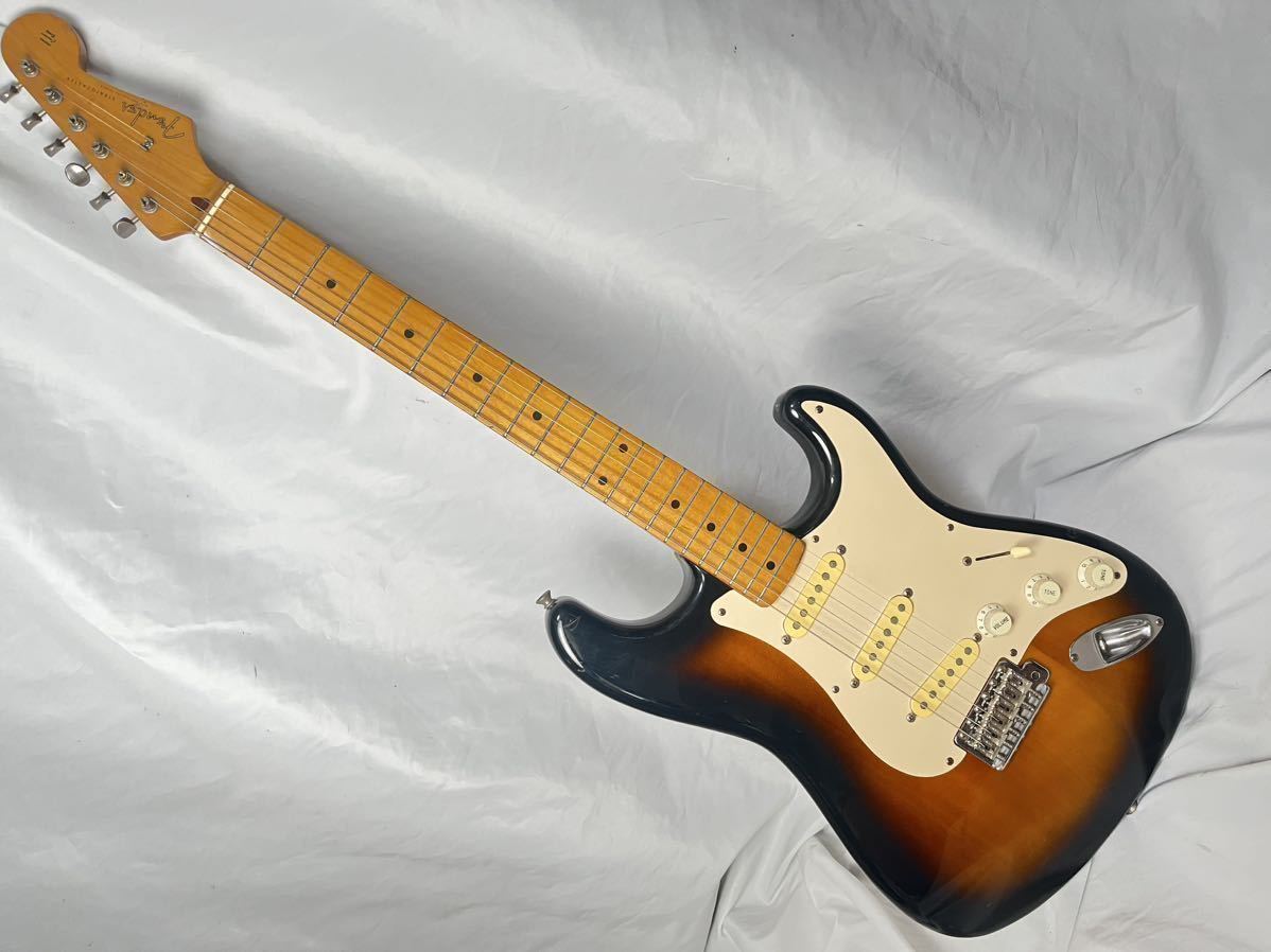 Fender Japan ストラトキャスター タバコサンバースト ジャンク Made