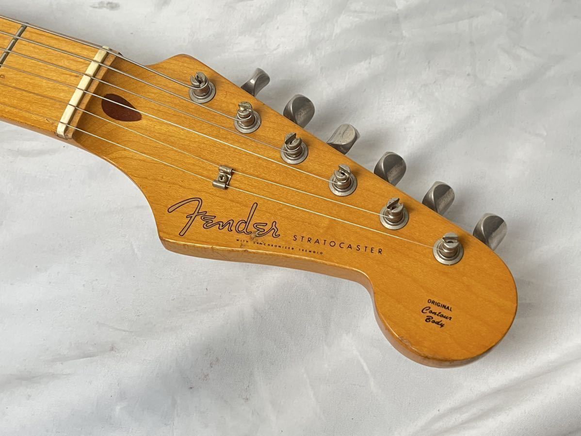 Fender Japan ストラトキャスター タバコサンバースト ジャンク Made