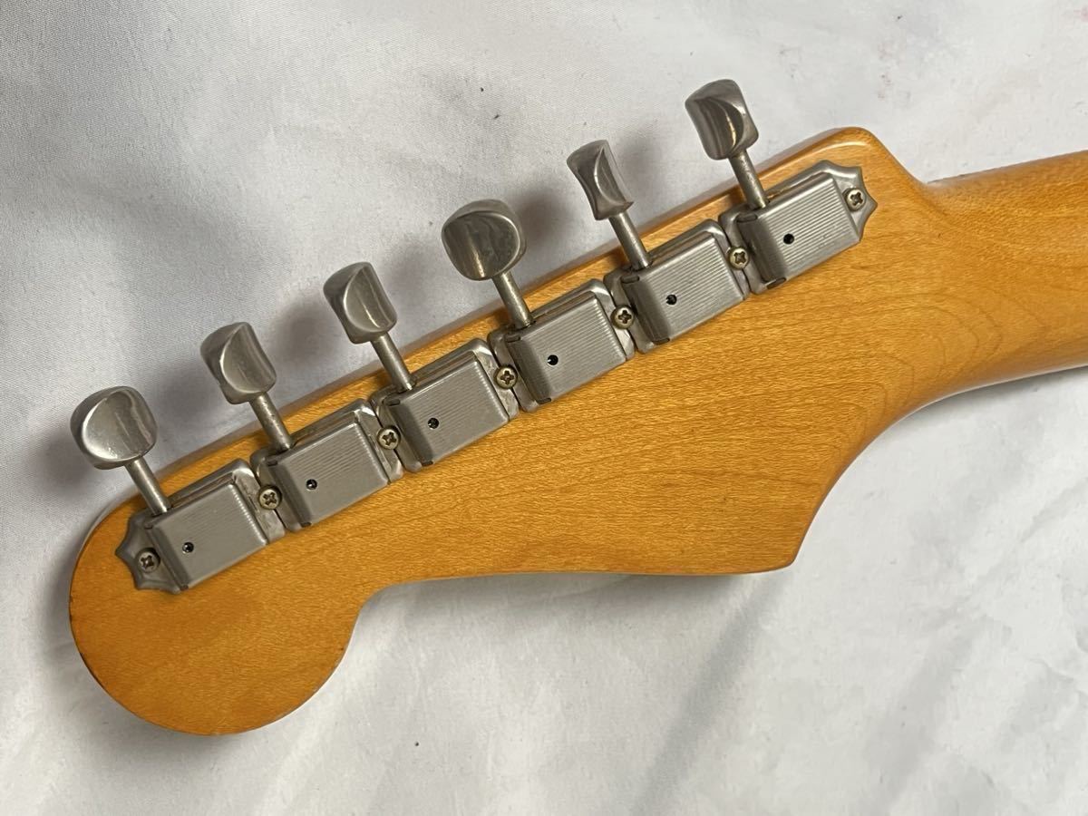 Fender Japan ストラトキャスター タバコサンバースト ジャンク Made