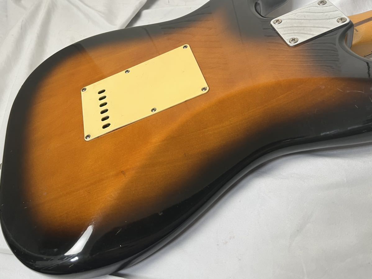 Fender Japan ストラトキャスター タバコサンバースト ジャンク Made