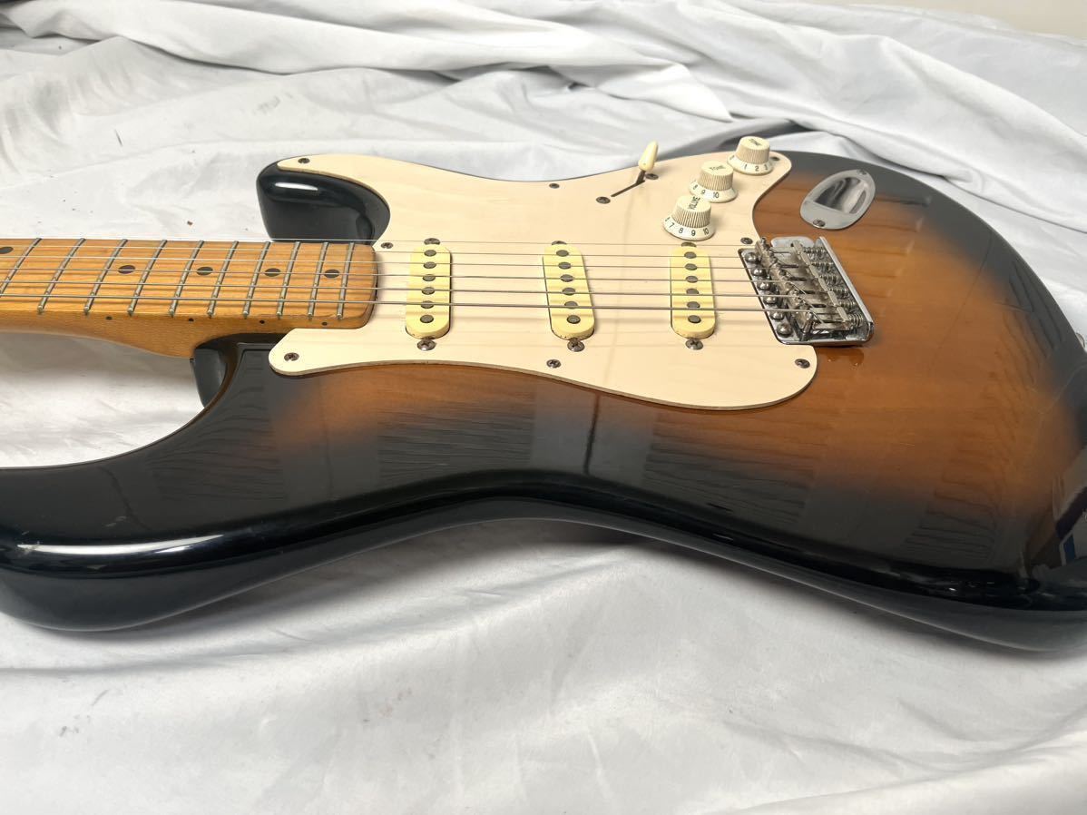 Fender Japan ストラトキャスター タバコサンバースト ジャンク Made