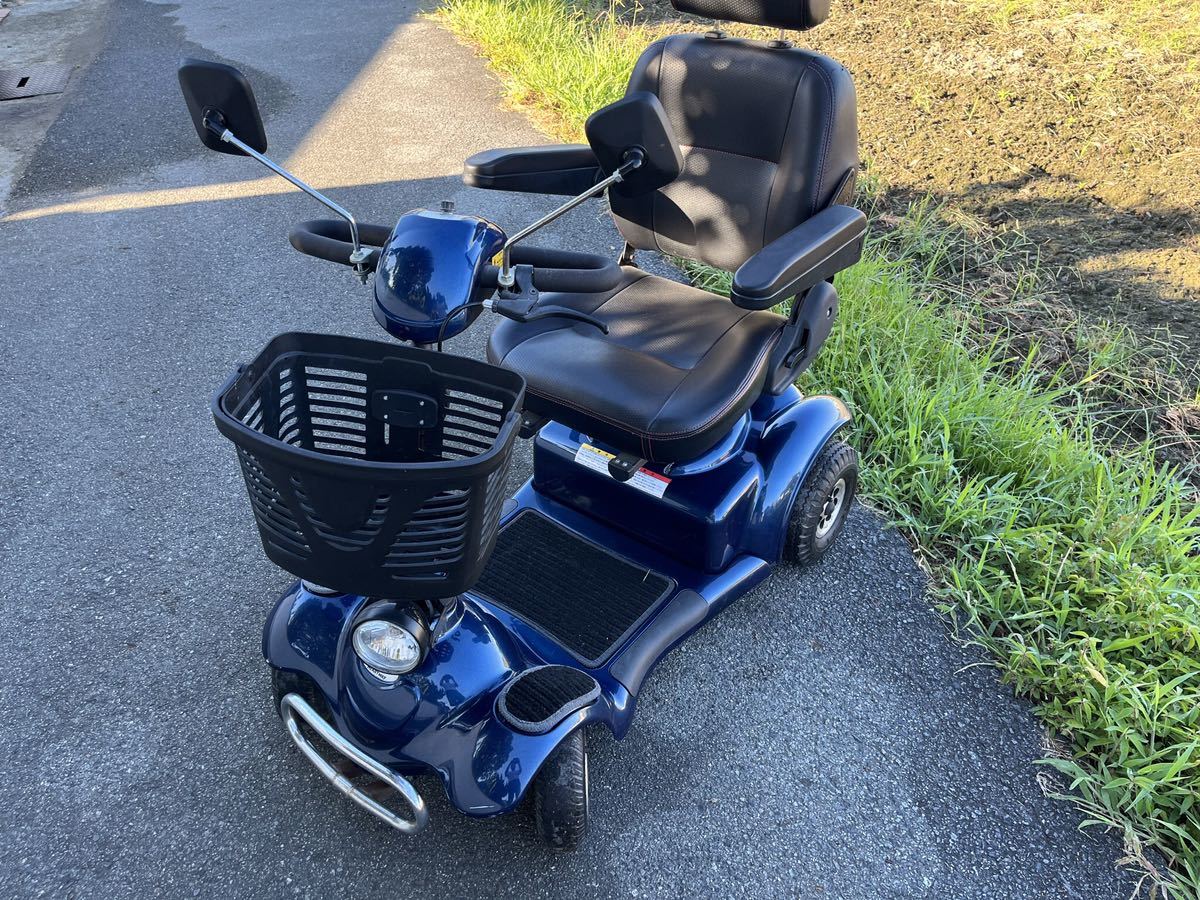 HEARTWAY 4輪電動カート nomad シニアカー 電動車椅子 引き取り限定 