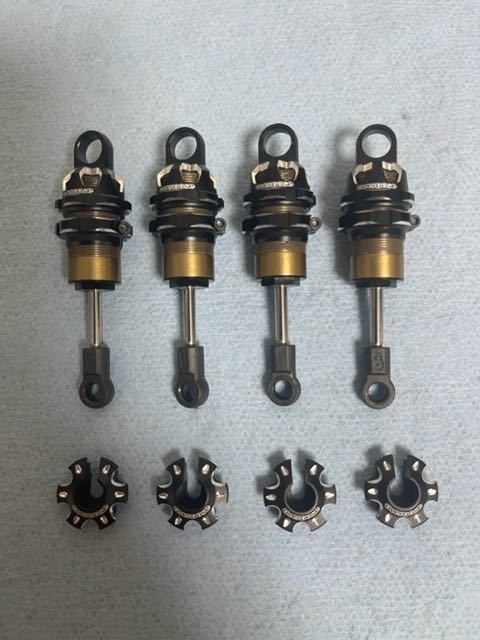 OVERDOSE ハイグレードショックセット spec.3(全長調整式/4セット