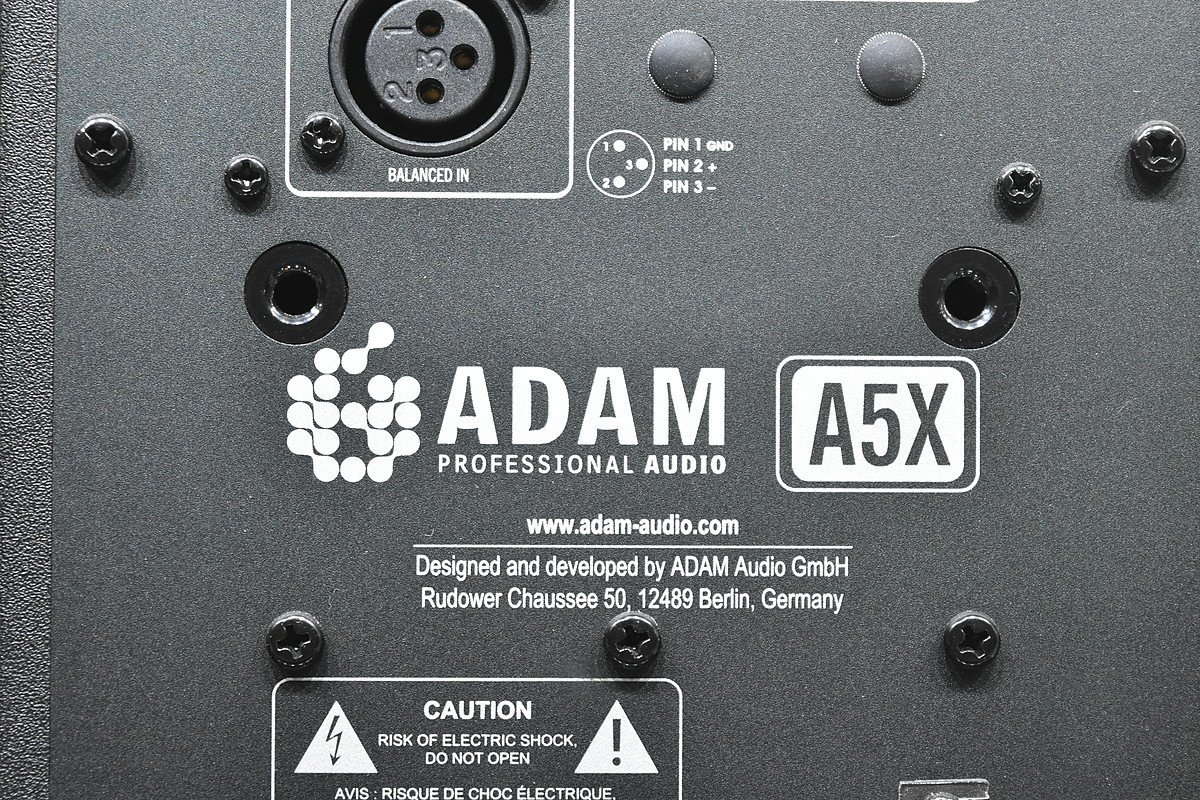 ADAM AUDIO/アダムオーディオ モニタースピーカー ペア A5X ☆ISO 