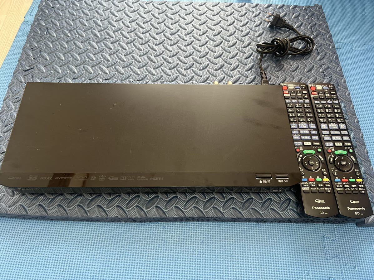 DMR-BRZ1000 パナソニック Panasonic - DIGA ブルーレイ J4-56引取り