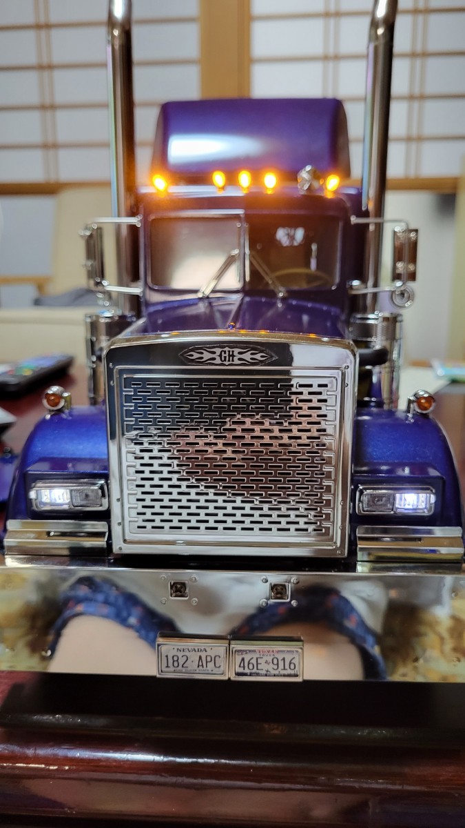 TAMIYA タミヤ1/14 グランドハウラーフルオペレーション付き