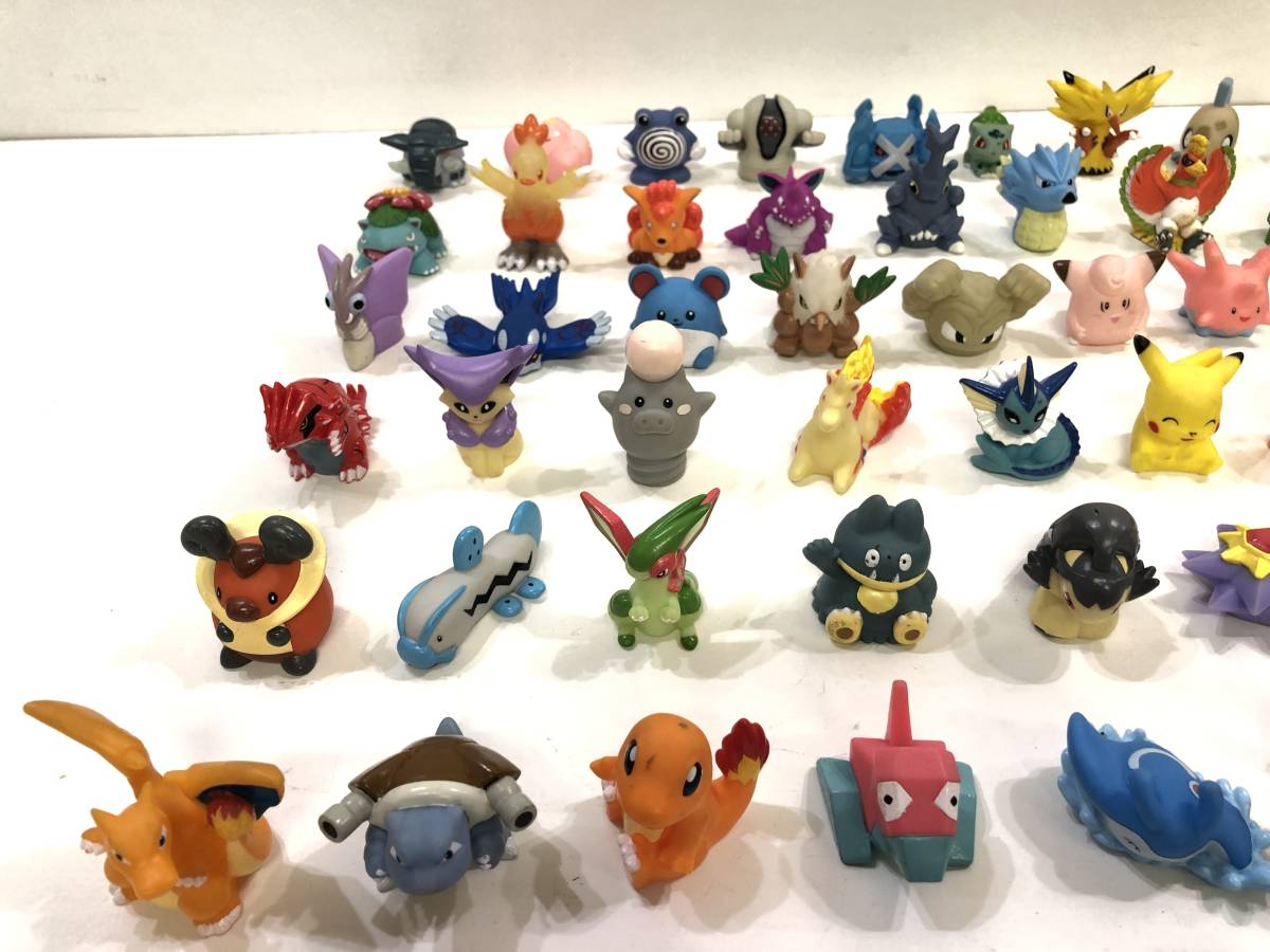 ポケモンキッズ 約600体 大量 指人形 ポケモン ソフビ 【公式通販】
