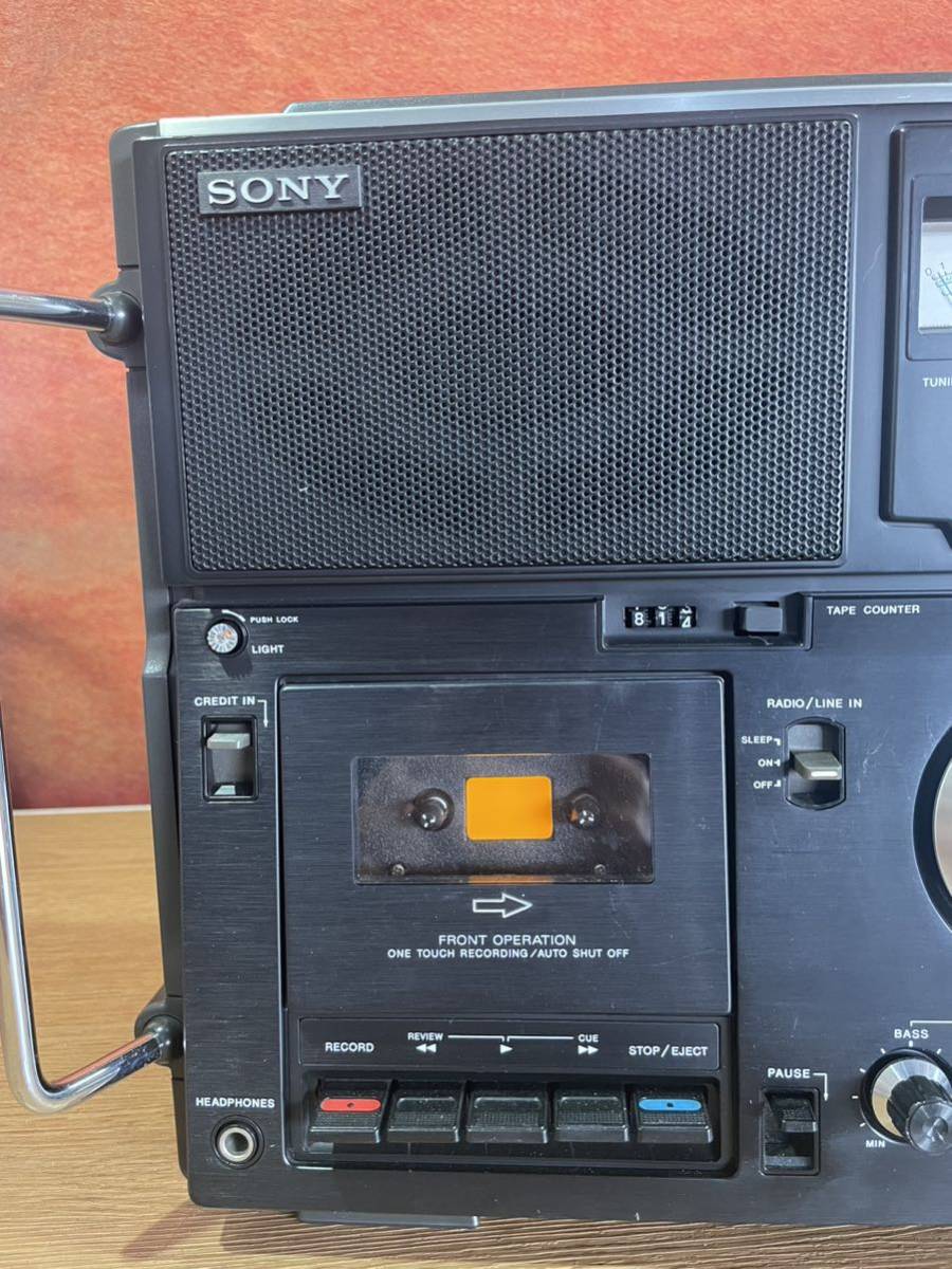 送料無料，お買い得 ①希少 SONY スカイセンサー / CF-5950 BCL 5BAND