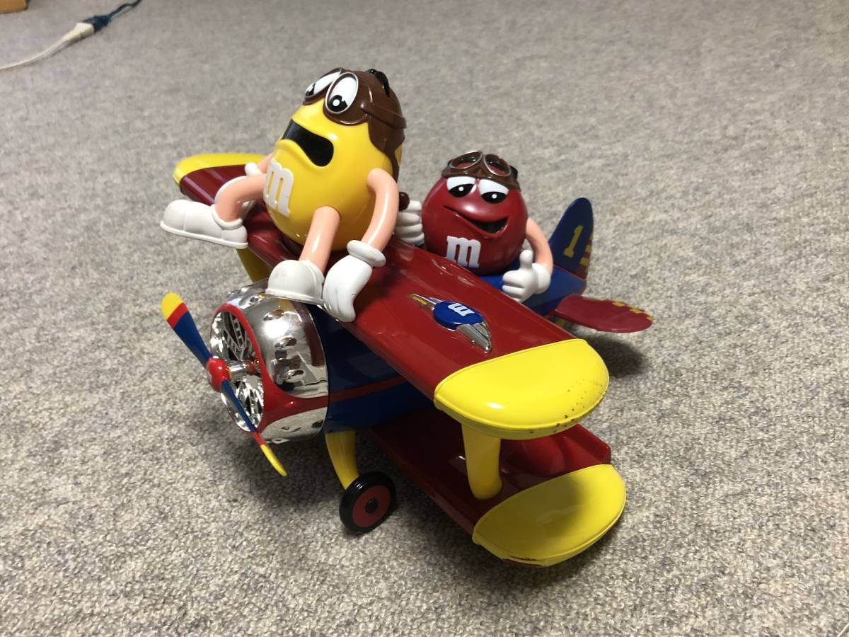 m&m's チョコレート・ディスペンサー 飛行機 マース MARS