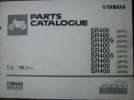 YAMAHA★SR400(3HT）パーツカタログ1999_1