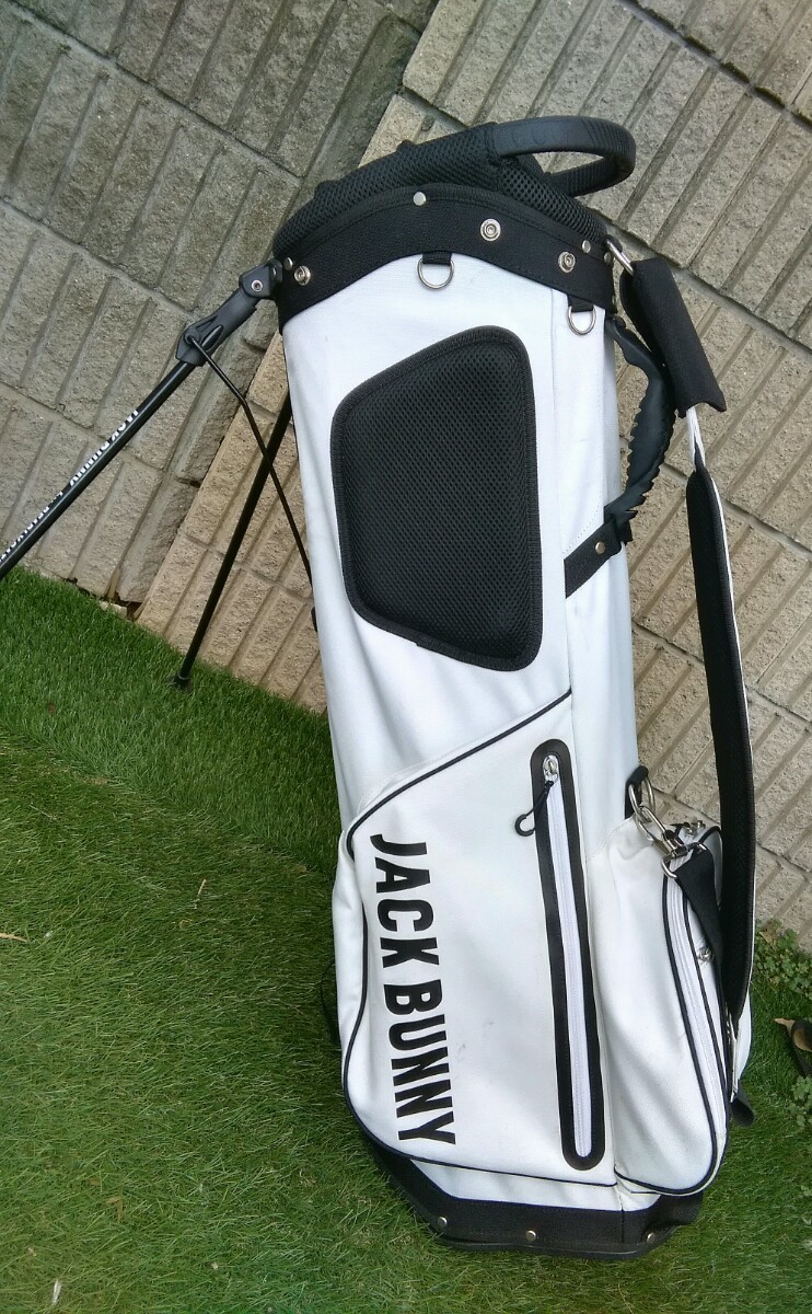 ジャックバニーby パーリーゲイツスタンドキャディバッグ