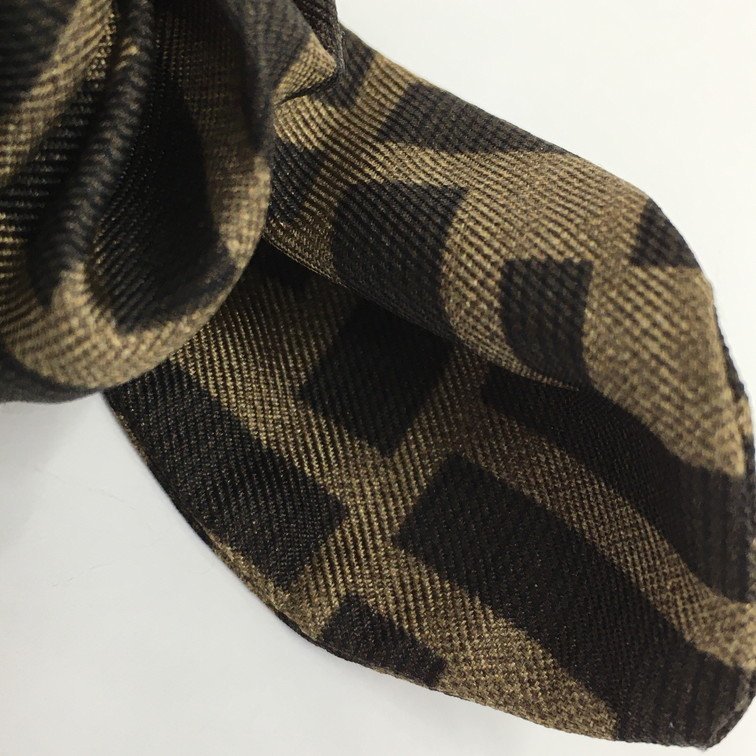 FENDI フェンディ ズッカ柄 シュシュ ヘアアクセサリー FENDI