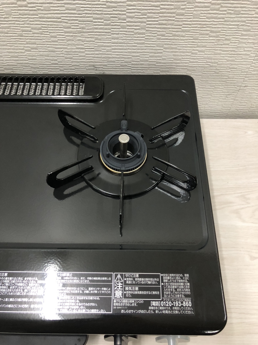パロマ LPガス PA-N41B-L/水なし片面焼きグリル/ガステーブル 