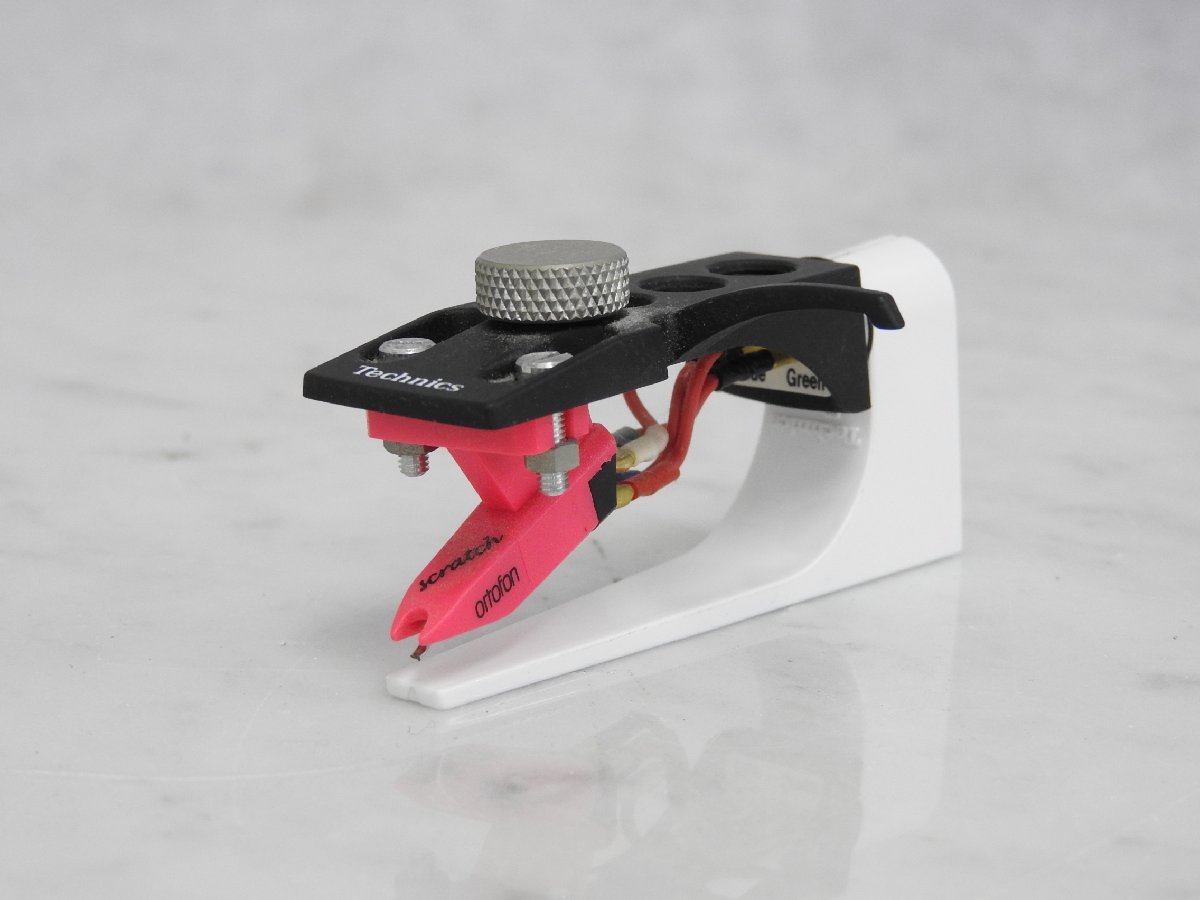 ☆ ortofon オルトフォン OM S カートリッジ + Technics/ヘッドシェル ① ☆現状品☆