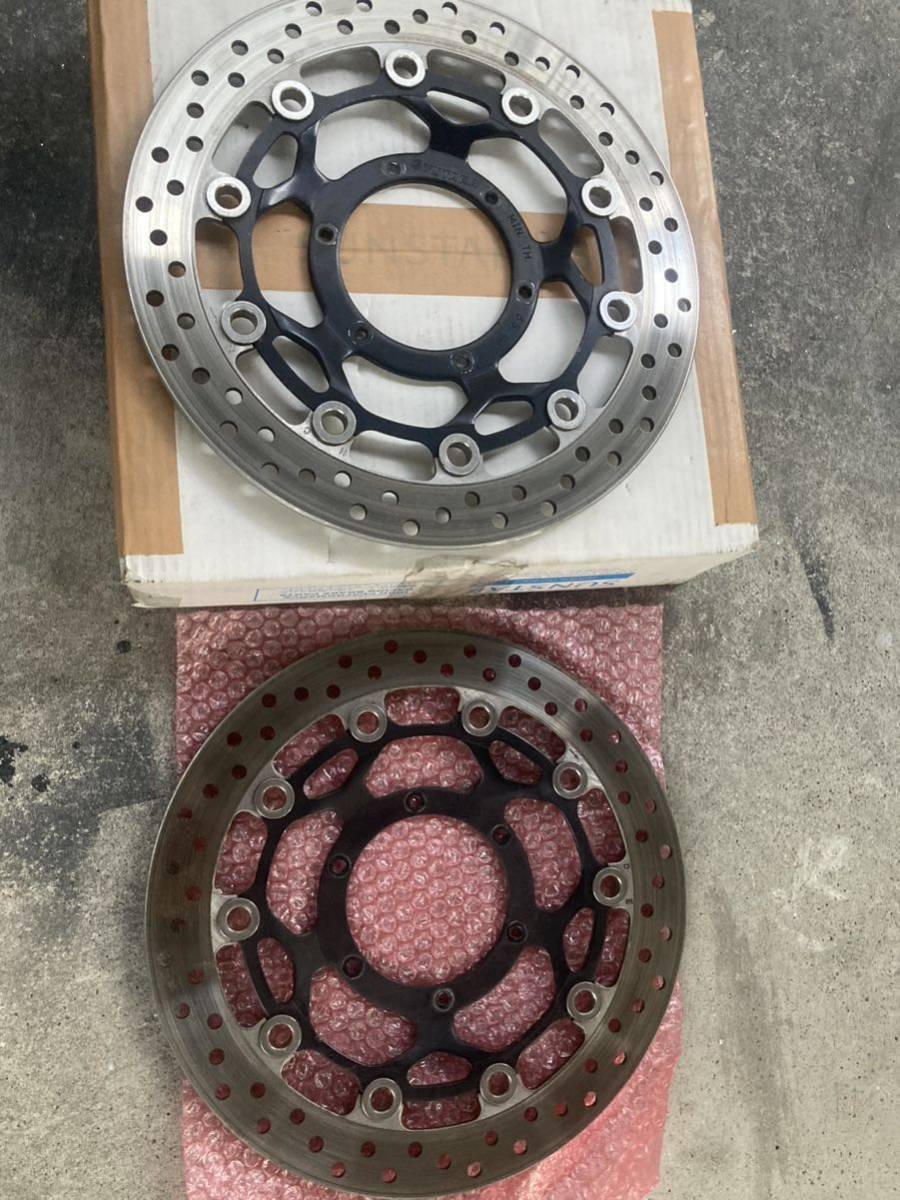 CB1300 SC54 ABS ブレーキローター ディスクローター 左右 CBR600RR