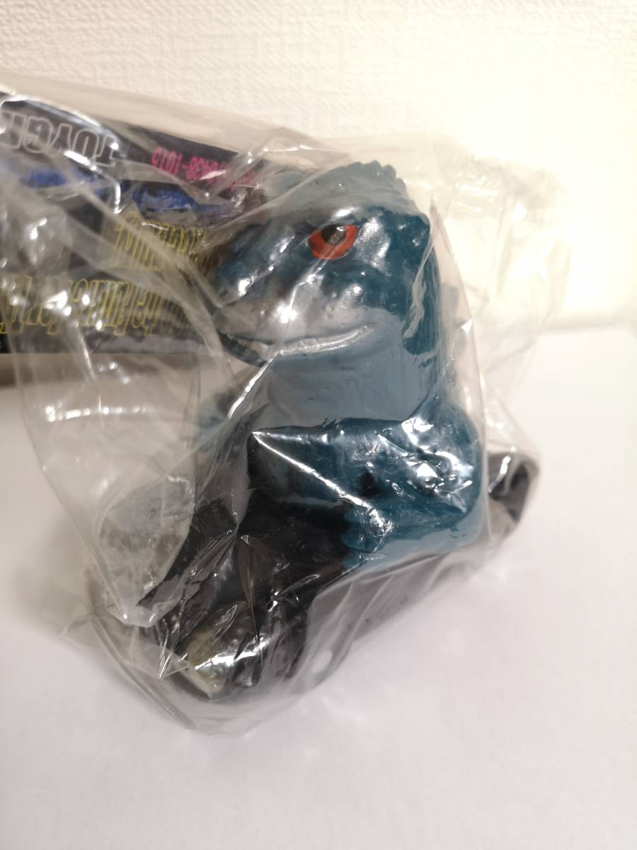 トイグラフ 怪獣レーサー ゴジラ ソフビ 未開封 シリーズ EX TOY GRAPH