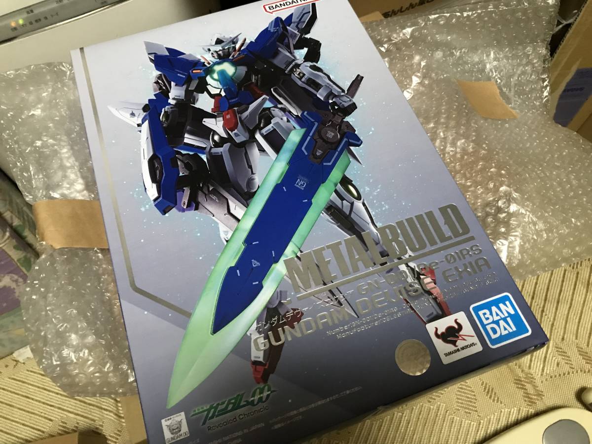 未開封 METAL BUILD ガンダムデヴァイズエクシア 機動戦士ガンダム00 