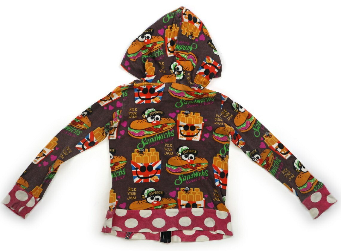 ジャム JAM パーカー 120サイズ 男の子 子供服 ベビー服 キッズ(120  