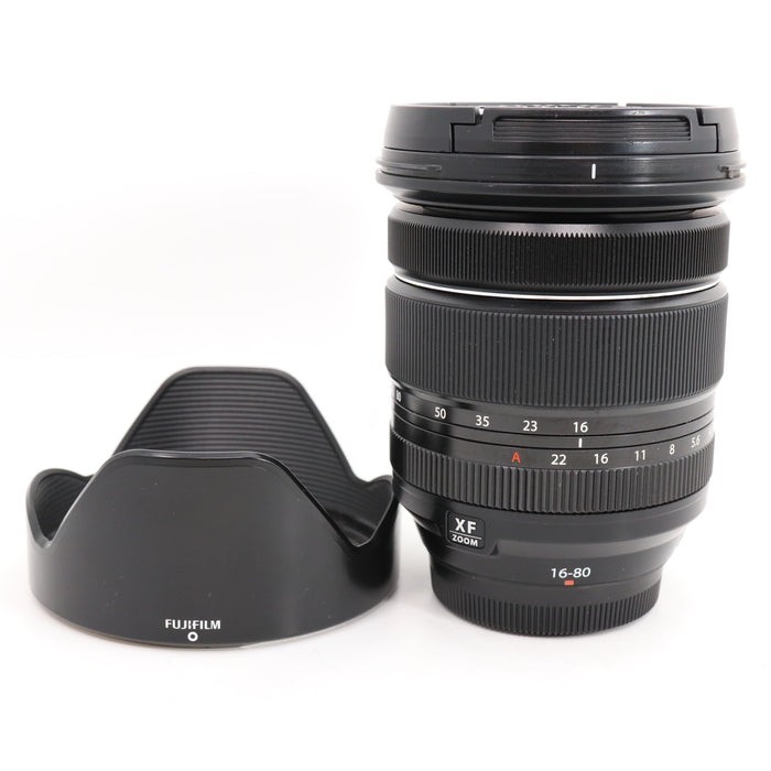 FUJIFILM フジノンレンズ XF16-80mmF4 R OIS WR OIS R WR WR⁄防塵防 実働
