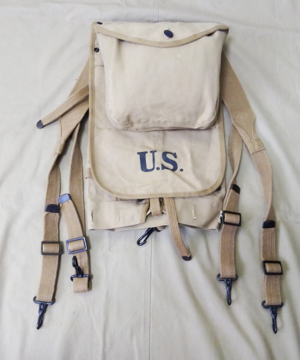 WW2 米軍 アメリカ軍 ハーバーザック ポーチ