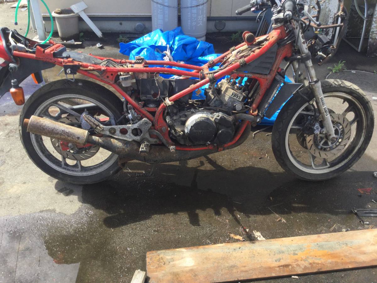 RZ250 ヤマハ RZ250R 部品取り Yahoo!オークション - YAMAHA 29L by