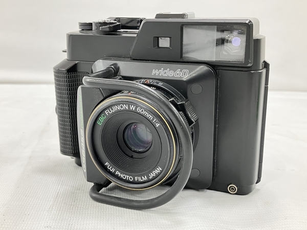 FUJI GS645S Professional wide 60 6×4.5 EBC FUJINON W 60mm 1:4 中判 カメラ 趣味 撮影 ジャンク H6477912