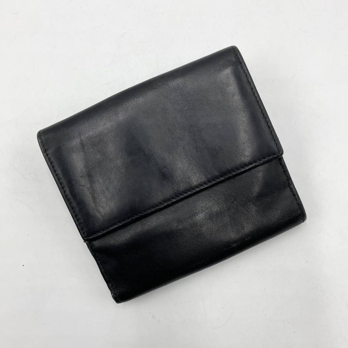 1円 〜【入手困難品】定価10万円 グッチ GUCCI 折財布 二つ折り財布 