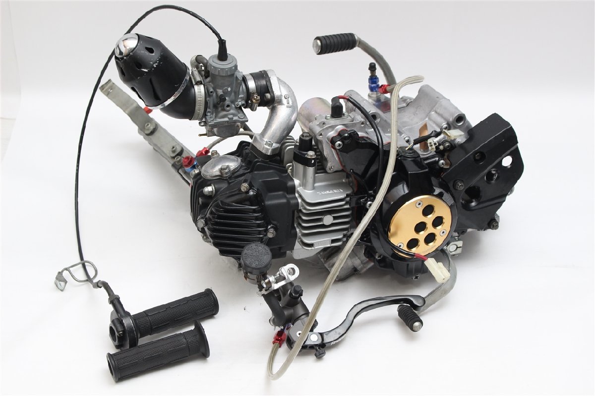 KSR110 0 KL110A-A03～ '04 純正 エンジン 油圧 カワサキ SPECIAL