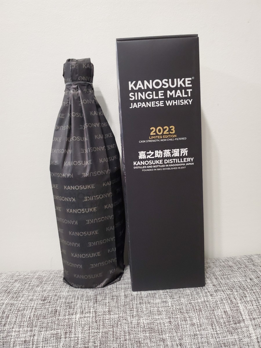 嘉之助 2023 リミテッドエディション　シングルモルトウイスキー　かのすけ