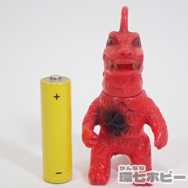 ウルトラ怪獣　台紙　非売品　ソフビ　ペンダント　パチ　無版権　レア 未開封 大怪獣シリーズ パチ 無版権 突撃ヒューマン ソフビ人形 参考