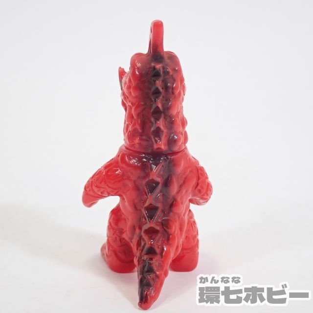 ウルトラ怪獣　台紙　非売品　ソフビ　ペンダント　パチ　無版権　レア 未開封 大怪獣シリーズ パチ 無版権 突撃ヒューマン ソフビ人形 参考