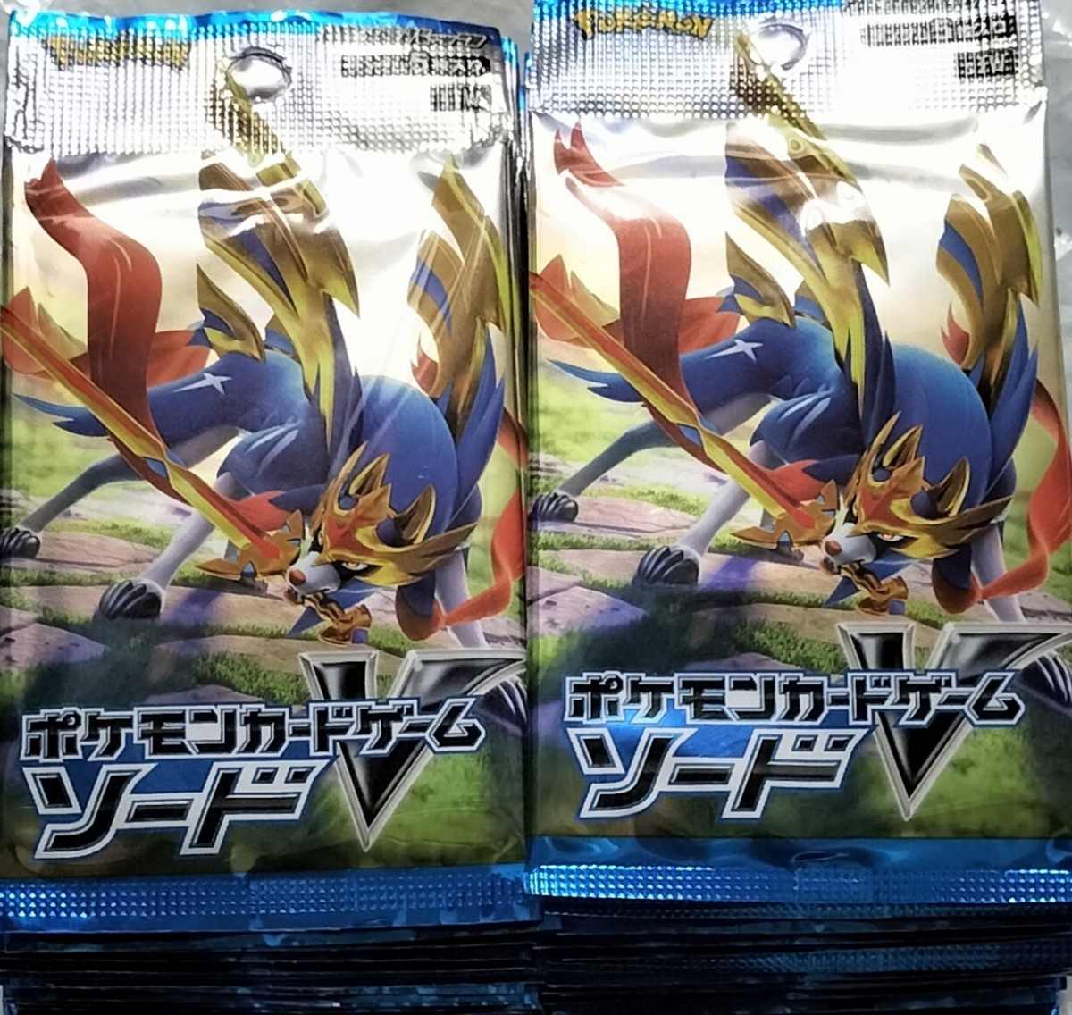 ポケモンカードゲーム ソード＆シールド ソード 1BOX相当 (30パック