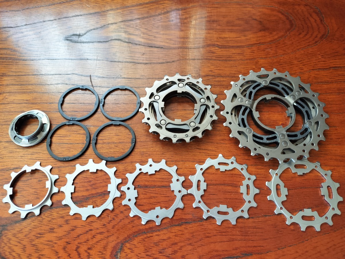 Campagnolo SUPER RECORD カセットスプロケット カンパニョーロ カンパ