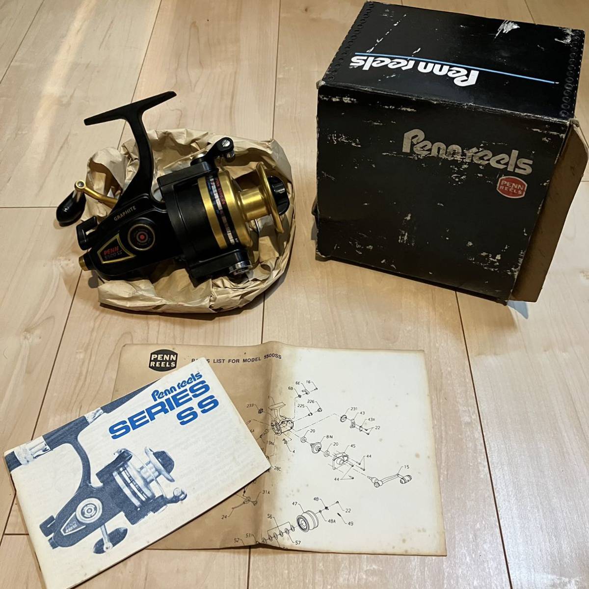 PENN REELS スピンフィッシャー 5500ss リール ペン 新品】【新品・未