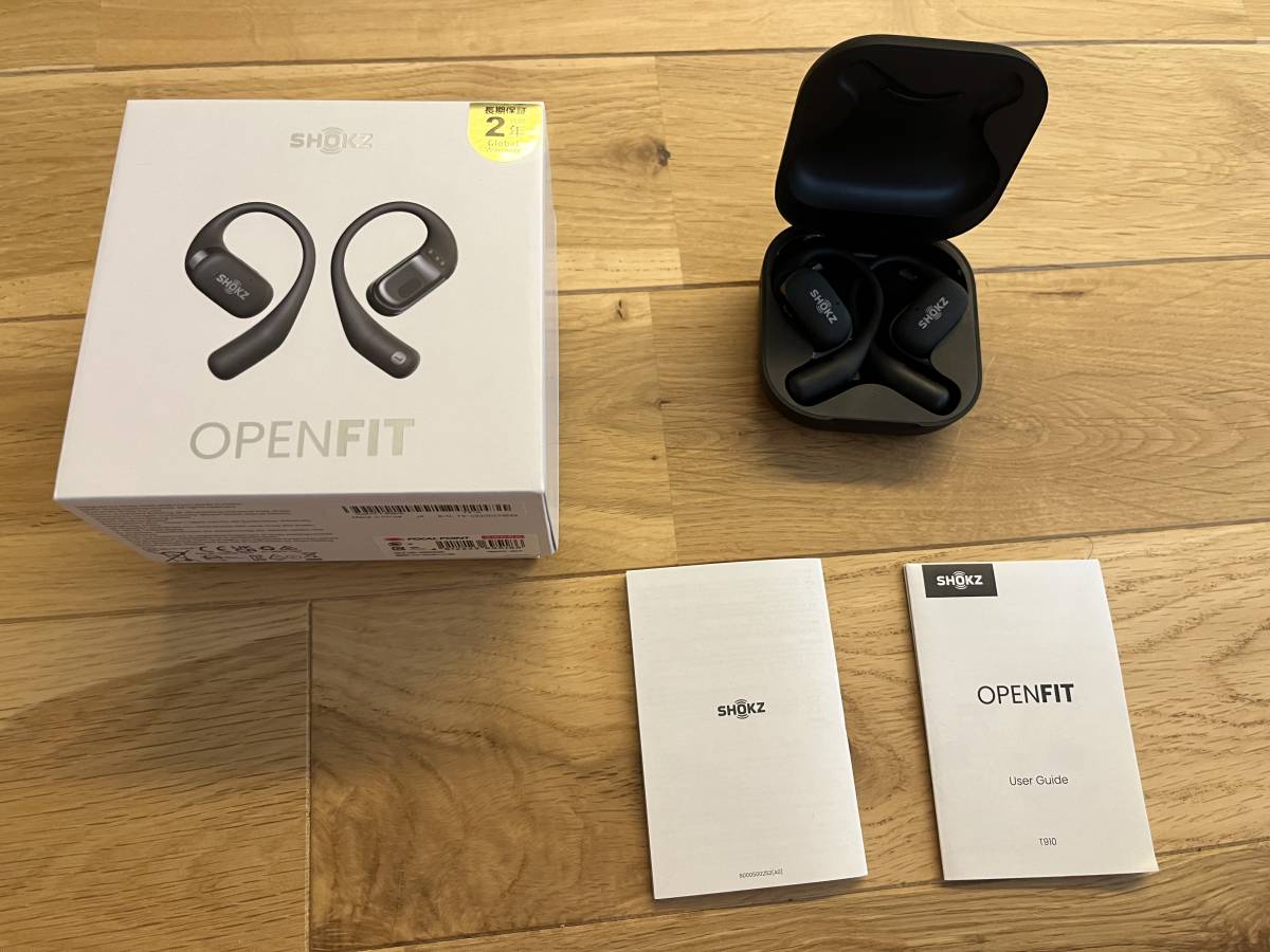 Shokz OpenFit 2 SKZ-EP-000045 [ブラック] 価格比較 - 価格.com