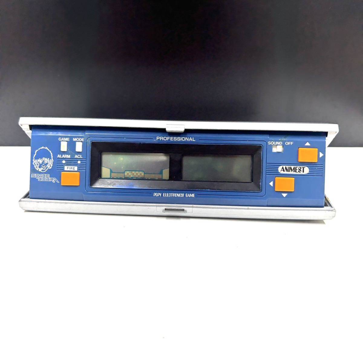 スペースコブラゲーム機未開封未動作確認ジャンク品