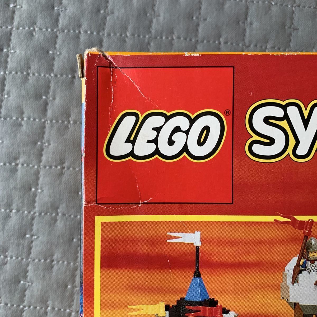 LEGO 6078 お城シリーズ ガイコツの塔 組立済み 中古品 1995 オールド 