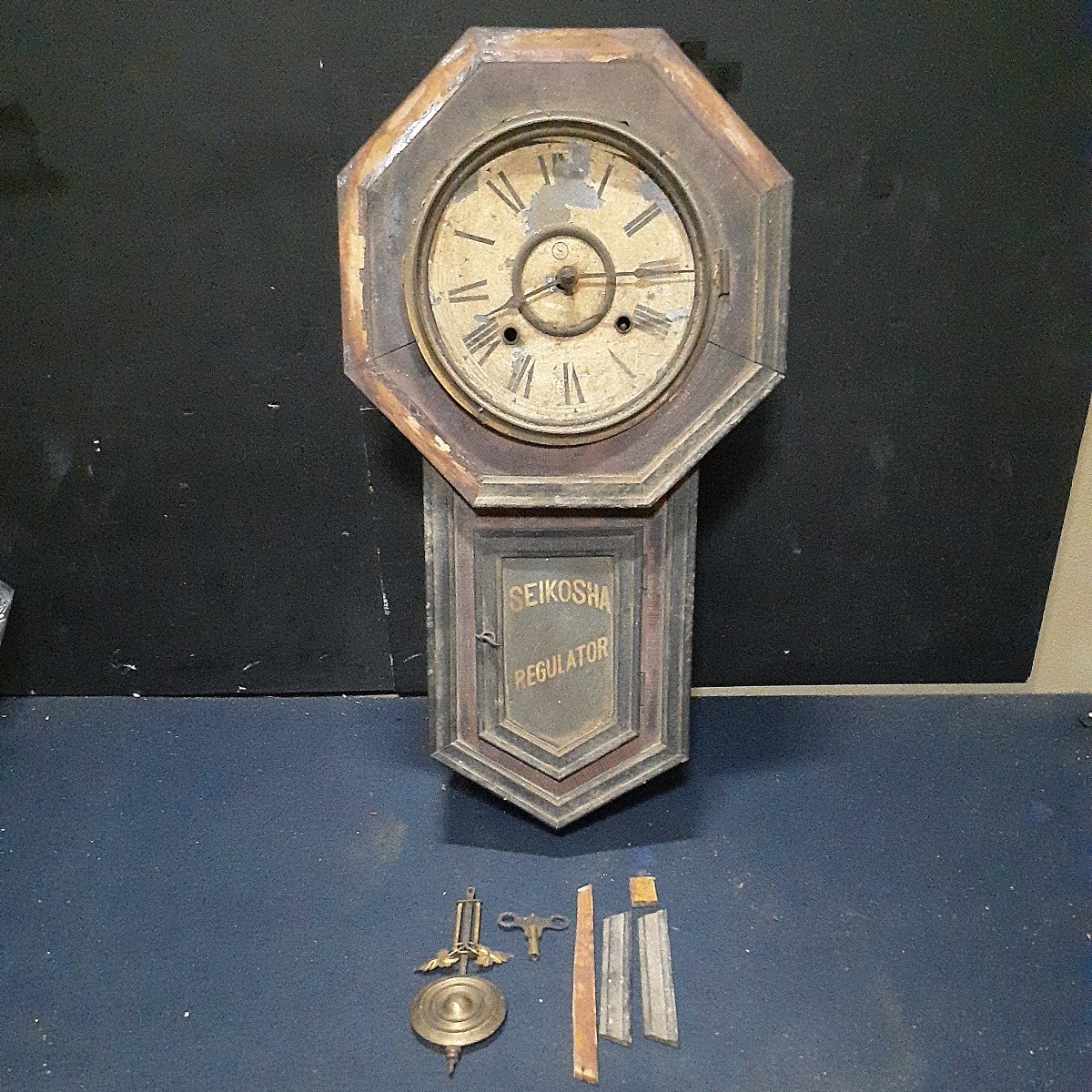 SEIKOSHA Regulator 振り子時計 インテリア時計