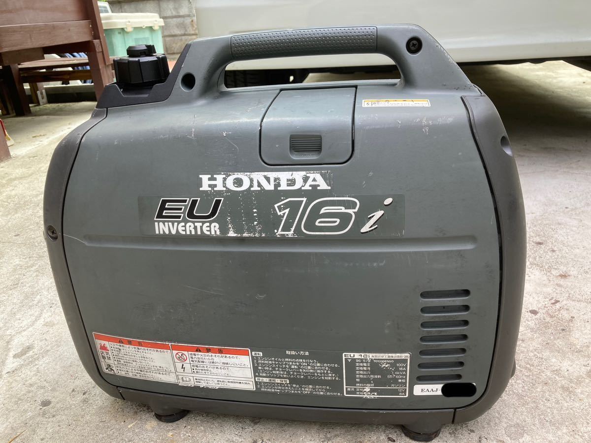 インバーター発電機 ホンダ EU16i EU9i entry 発電機 HONDA 動作確認 