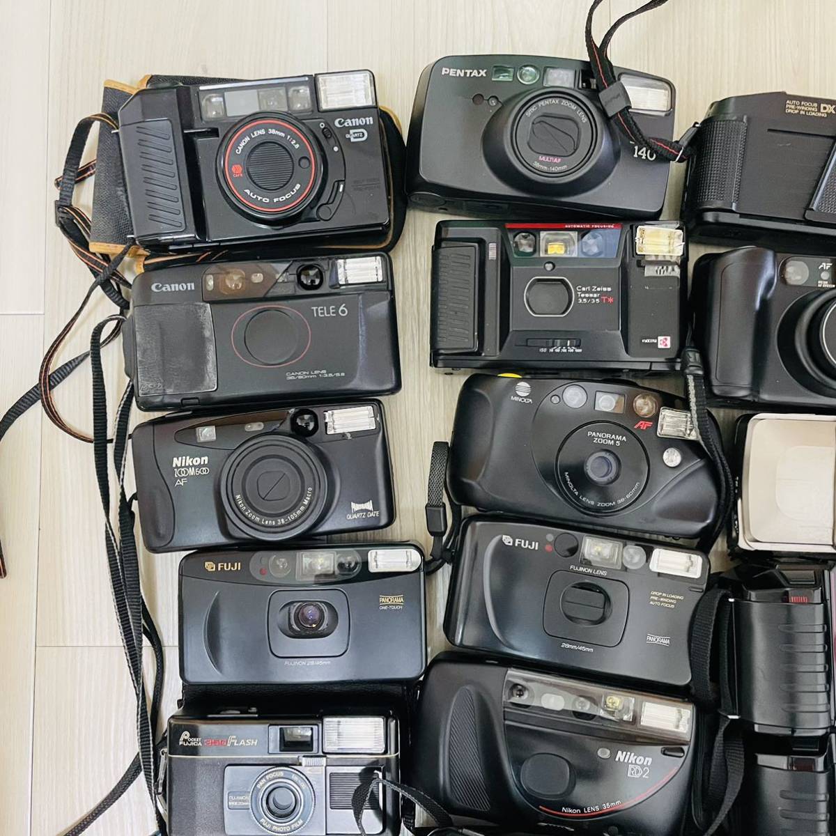 フィルム コンパクトカメラ まとめて ジャンク フィルムカメラセット