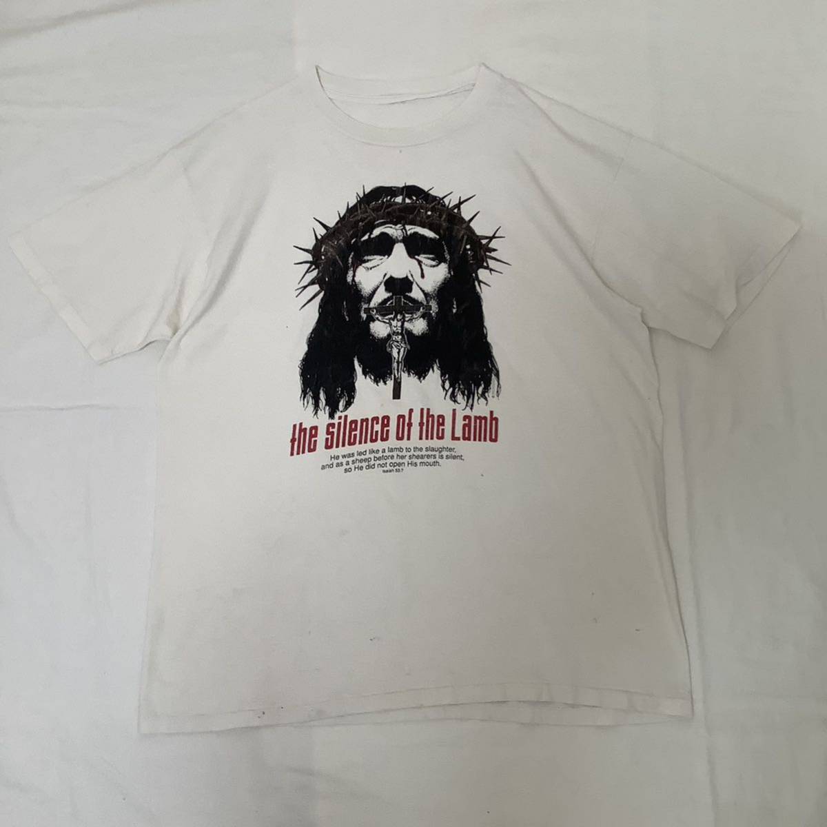 スペシャル! 1990s 映画 羊たちの沈黙 ヴィンテージ Tシャツ ファン 