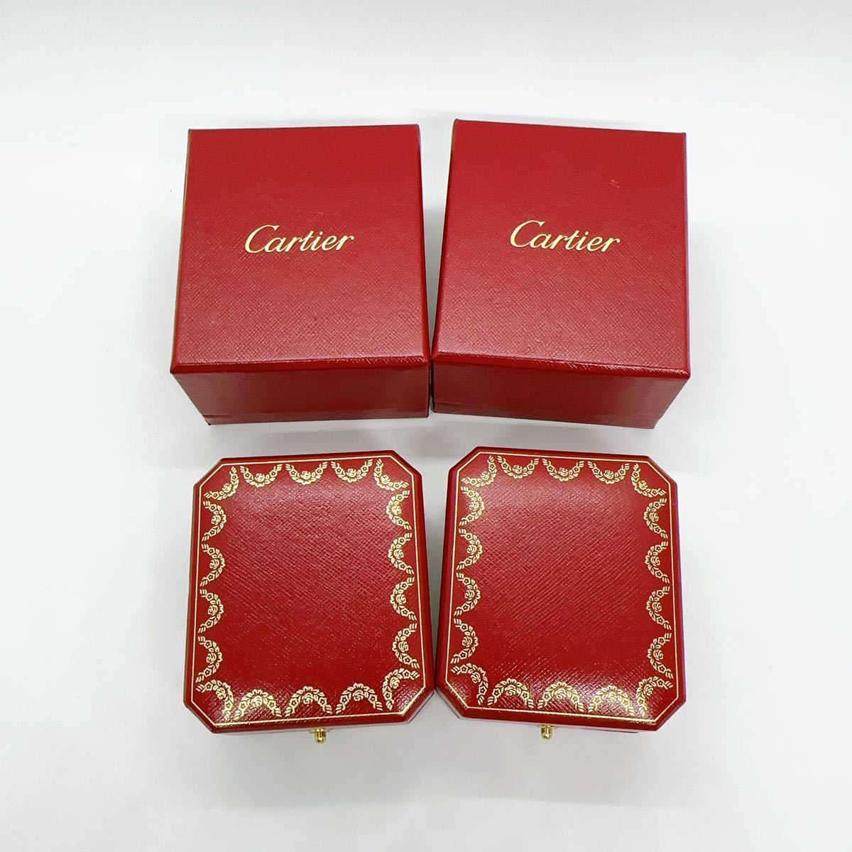 7点Cartier カルティエリングケース空箱アクセサリーケース 7点Cartier カルティエリングケース空箱アクセサリーケース - メルカリ