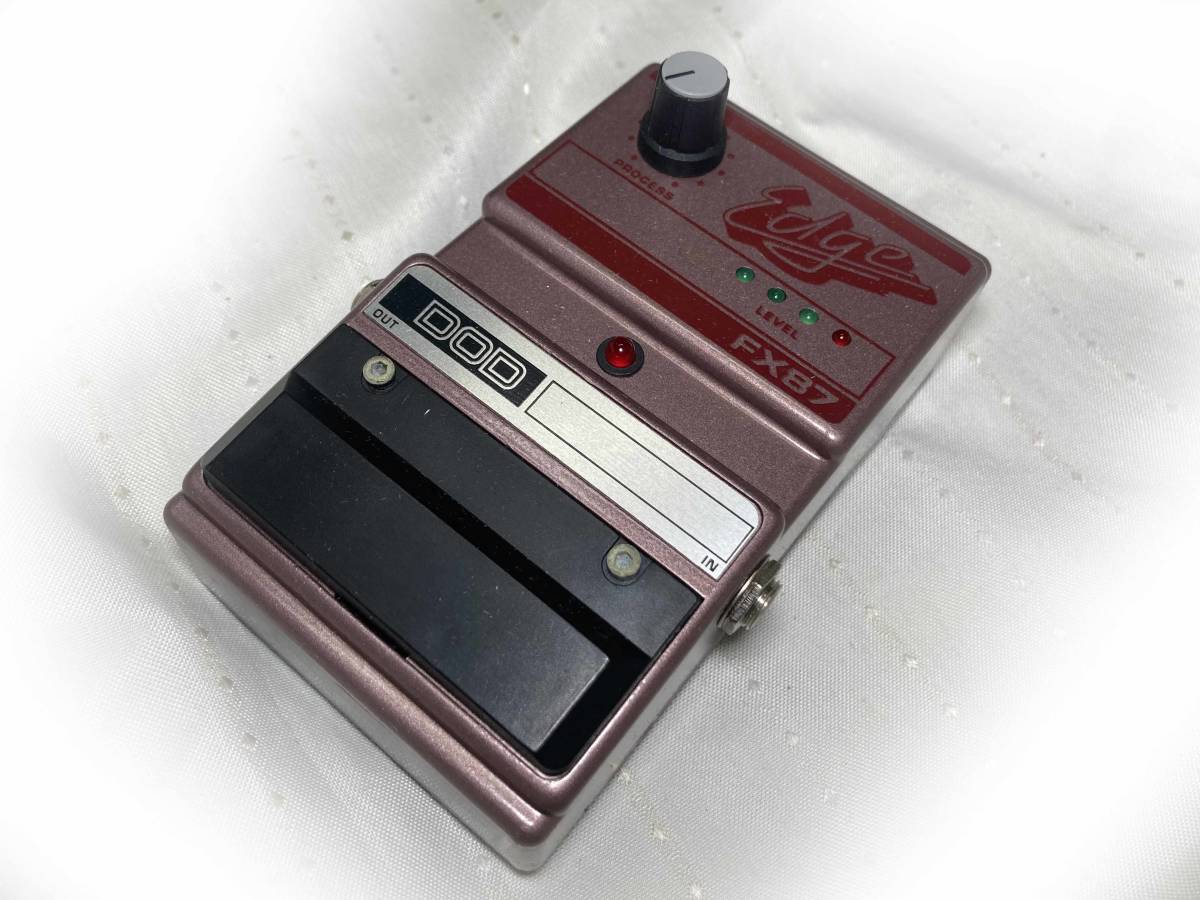 ♪名機♪DOD FX87 EDGE 布袋 コンプレックス エキサイター 布袋さん