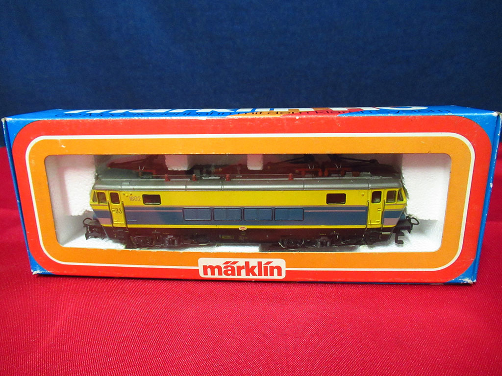 Marklin メルクリン 3163 SNCB electric locomotive HOゲージ 鉄道模型 管理5rc0809A