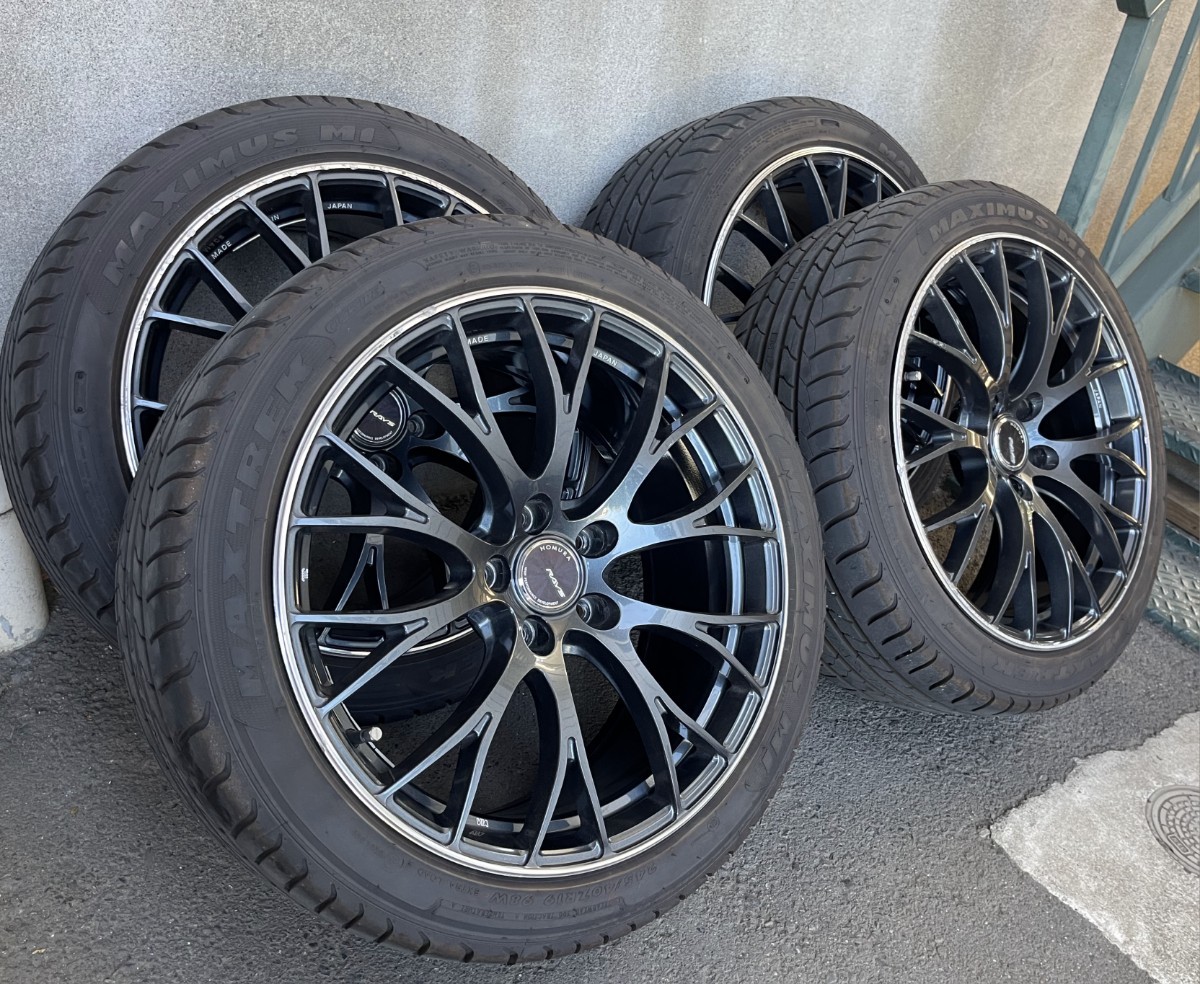 RAYS HOMURA 2×10 RCFモデル 245/40ZR19 RAYS HOMURA 2×10 Wheels RCFモデル Homura 2X10 245⁄40ZR19 RCF High