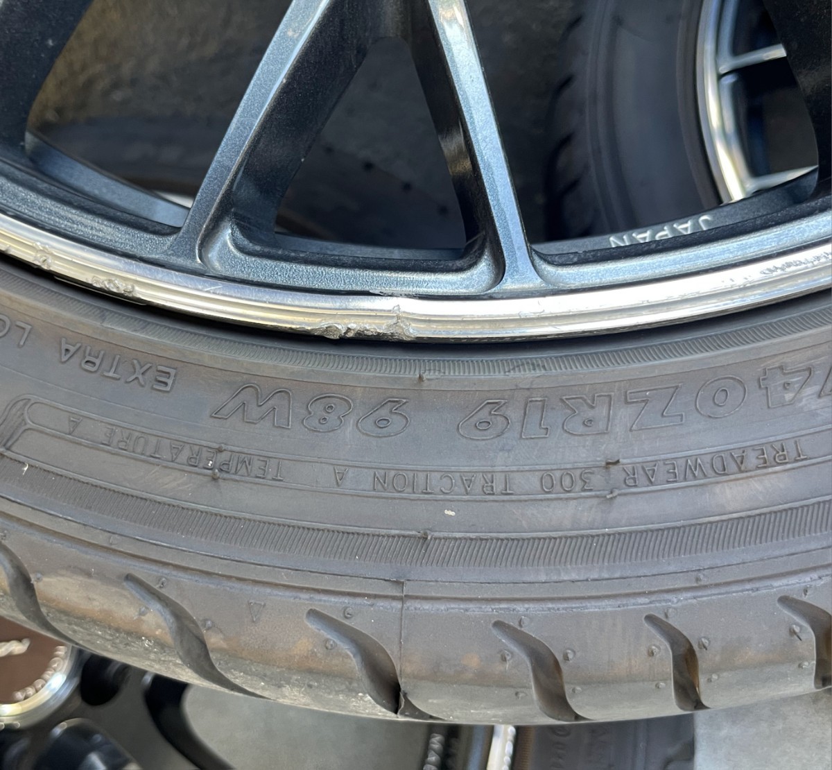 RAYS HOMURA 2×10 RCF 9分山 245/40ZR19 RAYS 【公式通販】